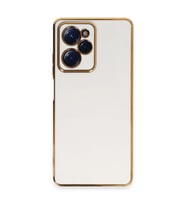 Xiaomi Poco X5 Pro 5g Kılıf Volet Silikon - Beyaz