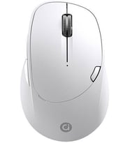 Adol Kablosuz Dual Band Hibrit Bluetooth &Wireless Kablosuz Mouse Şarjlı - Beyaz (Çok Renkli)