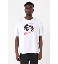 Casablanca We'll Always Have Beyaz Erkek Oversize Tshirt