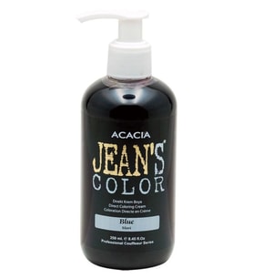 Jeans Color Saç Boyası Mavi 250ml Mavi