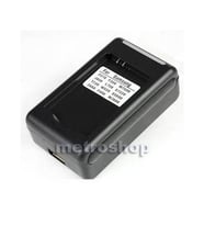 SAMSUNG CORBY S3650 F408 S5630 W559 ŞARJ CİHAZI (Siyah)