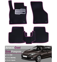 RENAULT MEGANE 3 STATİON WAGON (2008-2016) Uyumlu EVA Paspas Tam Set–Oto Paspas,Araca Özel