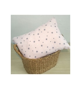 Pamuklu Müslin Bebek Yastık Kılıfı 35x45 1 Adet