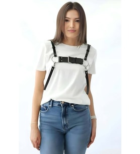 Mulvxbrf Brf02 Şık Deri Kadın Kemer, Elbise Üzeri Deri Kemer - Brf1094 (Mulvix)