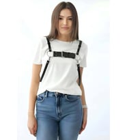 Mulvxbrf Brf02 Şık Deri Kadın Kemer, Elbise Üzeri Deri Kemer - Brf1094 (Mulvix)