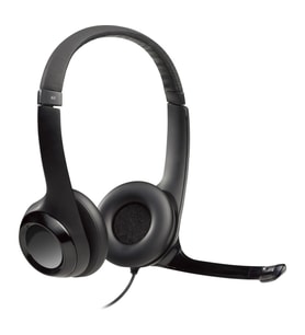 Logitech H390 USB Gürültü Önleyici Mikrofonlu Kulaklık - Siyah