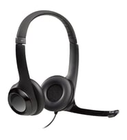 Logitech H390 USB Gürültü Önleyici Mikrofonlu Kulaklık - Siyah