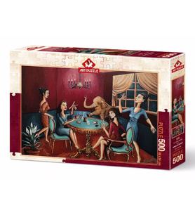Art Puzzle Falcı 500 Parça Puzzle