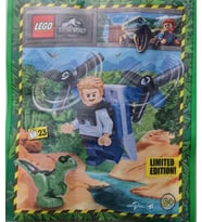 LEGO Jurassic World 122328 Owen with Jetpack