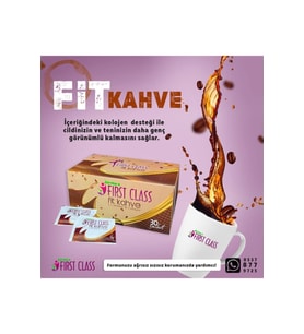 First Slim Fırst Class Fit Kahve Zayıflatan Kahve Arıqlama Kahvesi