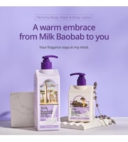 6 Hyalüronik Asit İle Nemlendiren Parfümlü Duş Jeli Perfume Body Wash (Baby Powder)
