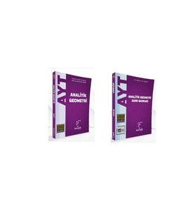 Karekök Yayınları Karekök- Ikili Set (AYT ANALİTİK GEOMETRİ KONU ANLATIMLI VE SORU BANKASI) (Çok Renkli)