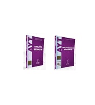 Karekök Yayınları Karekök- Ikili Set (AYT ANALİTİK GEOMETRİ KONU ANLATIMLI VE SORU BANKASI) (Çok Renkli)