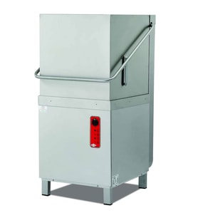 Empero EMP.1000-D-6DG Giyotin Tipi Bulaşık Makinesi Çift Cidarlı