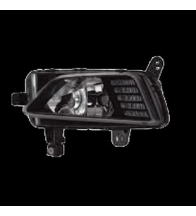 VW Polo 2018- Gunduz Fari SIS Farli Sağ Ledli Ampullu 2G0941662C Wisco