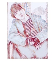 Bts Suga Defteri Tablo Ahşap Poster Dekoratif Kod3475