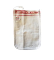 Banyo Kesesi Tellak Hamam Kese Kelebek Düz Kese ( 1. Kalite Lüx Kese Kırmızı Yazılı )