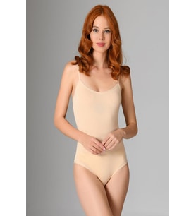 3 Adet Nbb Bayan İnce Askılı Çıtçıtlı Body 2935 (Ten)