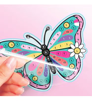 Style 4 Ever Elmas Sanatı Saç Tokası Tasarım Seti - Kendin Yap (DIY) Kız Çocuk Takı ve Hobi Seti
