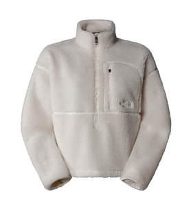 The North Face Kadın EXTREME PILE 2 PULLOVER POLAR NF0A88ZCQLI1 (Beyaz)