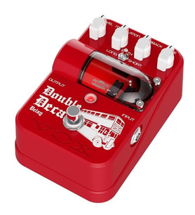 Vox DOUBLE DECA DELAY Tone Garage Seri Delay Pedalı