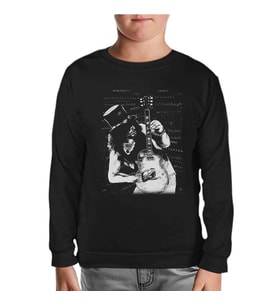 Slash - You're Crazy Siyah Çocuk Sweatshirt