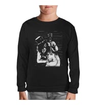 Slash - You're Crazy Siyah Çocuk Sweatshirt