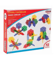 Pilsan Sihirli Daireler 80 Parça