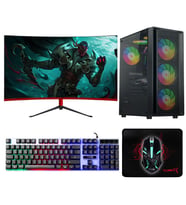 Turbox Tx9044 i5 8400 16GB Ram 512GB SSD 8GB RX580 23.8 inç FHD Curved Oyuncu Oem Paket
