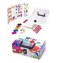 Staedtler Fimo Leather Effect Tool Box Set 