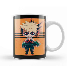 Boku No Hero Katsuki Bakugo 01 Kupa Bardak Porselen