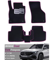 Mercedes Benz EQB (2021-2025) Uyumlu EVA Paspas Tam Set–Araca Özel Tasarım,Su Geçirmez,Kolay Montaj