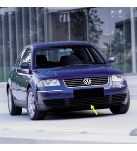 VW Passat B5.5 2001-2005 Ön Tampon Alt Orta Izgara 3B0853677E