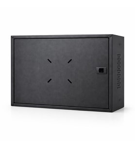 Fury Dvr Pano/box Nvr Cctv Rack Kabinet Ve Monitör Koruma Kutusu Antrasit