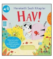 Hareketli Sesli Kitaplar – Hav! (Ciltli)