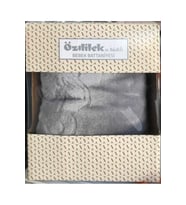 Embos Bebek Battaniyesi 100x120 Gri