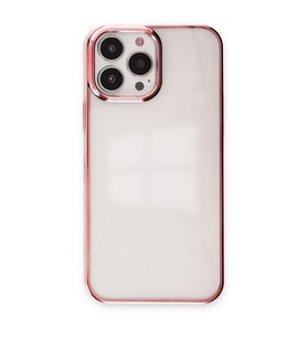 Apple İphone 14 Pro Kılıf Element Silikon - Pembe