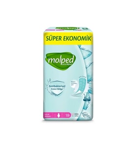 Mey İthalat® Extra Hijyen Uzun Ped Süper Eko 18 Adet