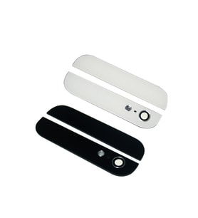 iPhone 5 Kamera Lensi Set Beyaz Renk