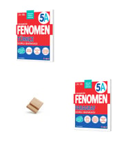 Fenomen 5. Sınıf Maarif 5A Türkçe ve Paragraf Soru Bankası + Telefon Standı
