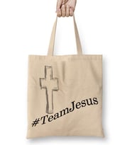 Team Jesus Bez Çanta Uzun Saplı