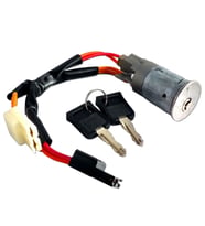 RENAULT 9/11 KOMPLE KONTAK ANAHTARI ÇİFT SOKETLİ 7700813973
