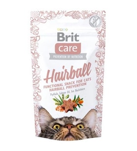 Brit Care Hairball Tüy Yumağı Önleyici Tahılsız Kedi Ödül Maması 50gr
