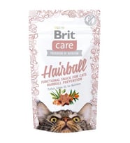 Brit Care Hairball Tüy Yumağı Önleyici Tahılsız Kedi Ödül Maması 50gr