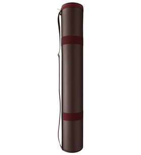 Yuga Suni Deri Proje Tüpü 10,5 cm Bordo