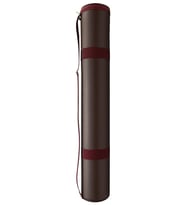 Yuga Suni Deri Proje Tüpü 10,5 cm Bordo