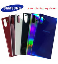 Samsung Note 10+ Plus SM-N975F Arka Pil Batarya Kapak (Siyah)