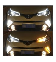 Sinyalli Hortum Led Gündüz Farı Şerit Lamba