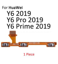 Tkgz Huawei Uyumlu Y6 2019 On Off Yan Ses Filmi