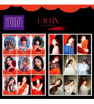 (G)I-DLE ''I Burn'' Fotokart Seti (Karışık)